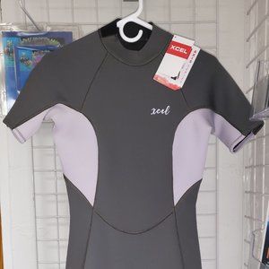 Women's Xcel Neoprene "shorty" Size 8
